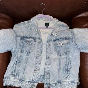 Light Blue Denim Jacket